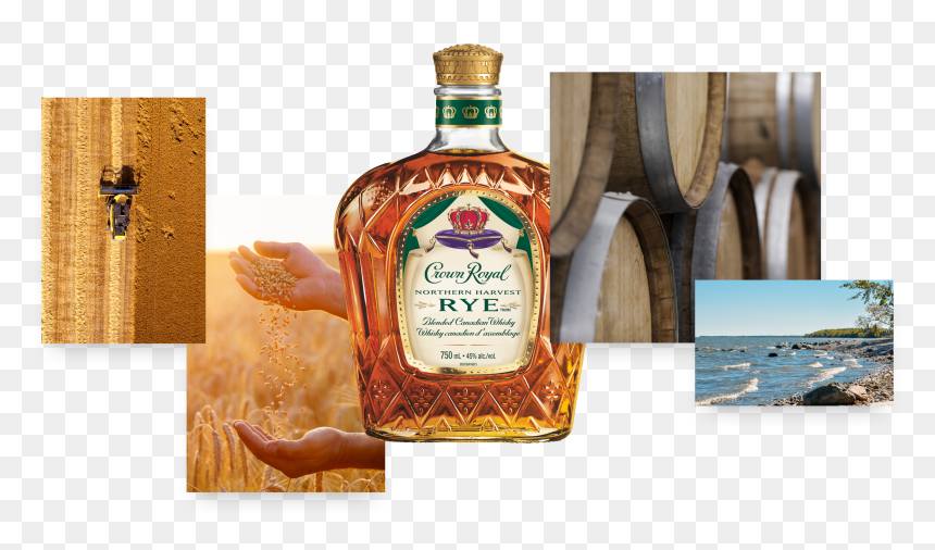 Our Discovery Image - Crown Royal Northern Harvest Rye, HD Png Download - whisky png