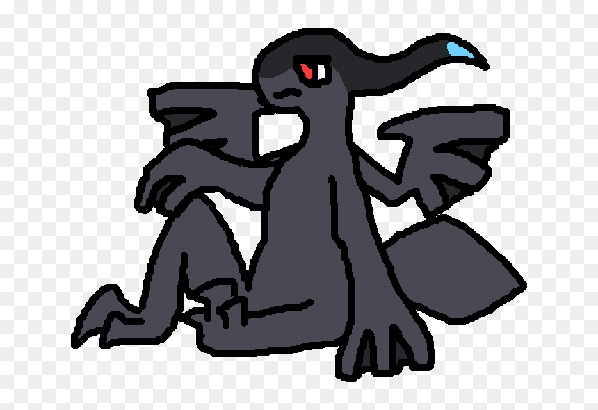 Cartoon, HD Png Download - zekrom png