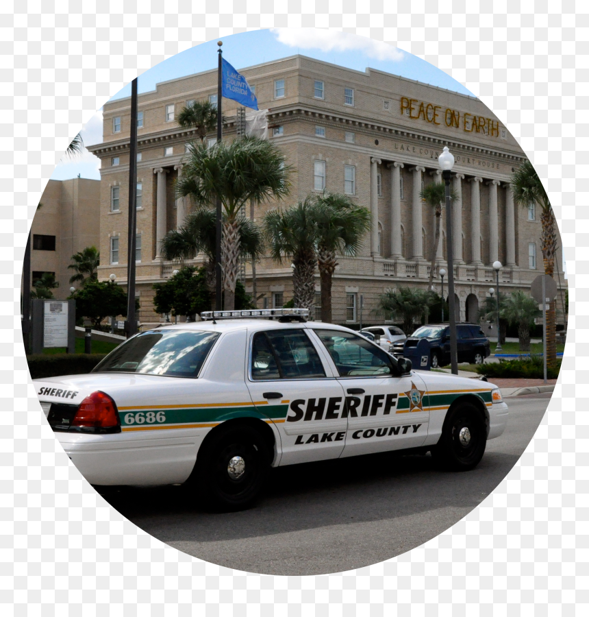 Ford Crown Victoria Police Interceptor, HD Png Download - sheriff png