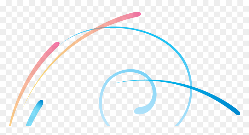 Burst Creative Slider Multicolor Shapes Graphic Design - Circle, HD Png Download - shapes design png
