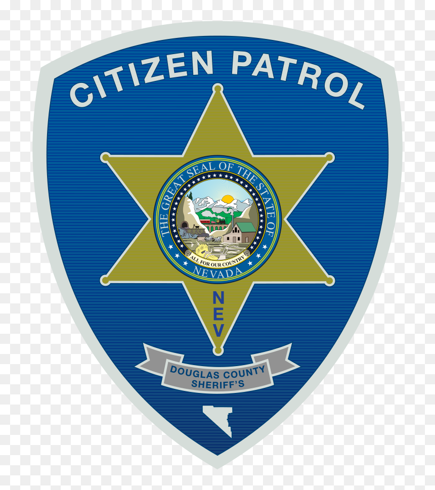 Douglas County Sheriff’s Citizen Patrol - Emblem, HD Png Download - sheriff png