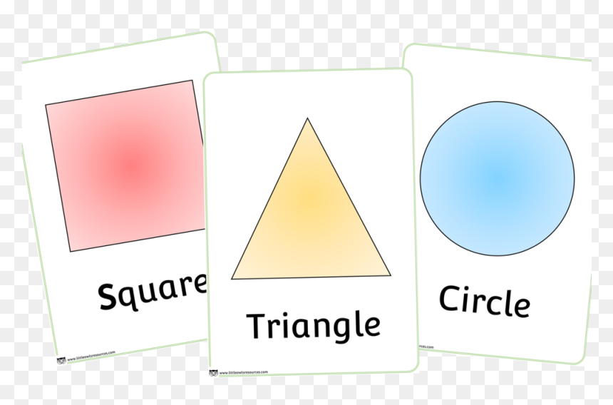 2dshapescover - Triangle, HD Png Download - shapes design png