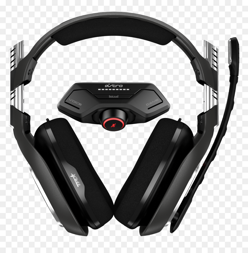 Transparent Xbox Png - Astro A40, Png Download - headsets png