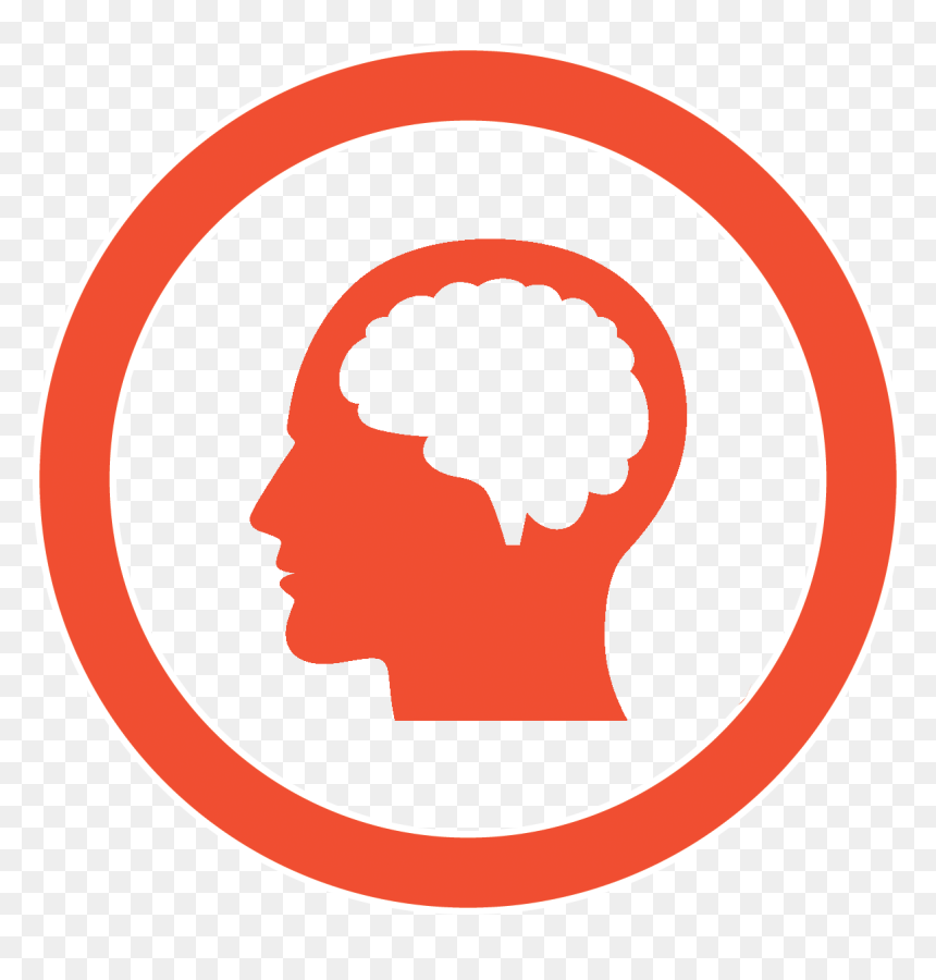 Behavioral Services & Alternative Therapies - Brain In Head Transparent Background, HD Png Download - mind icon png