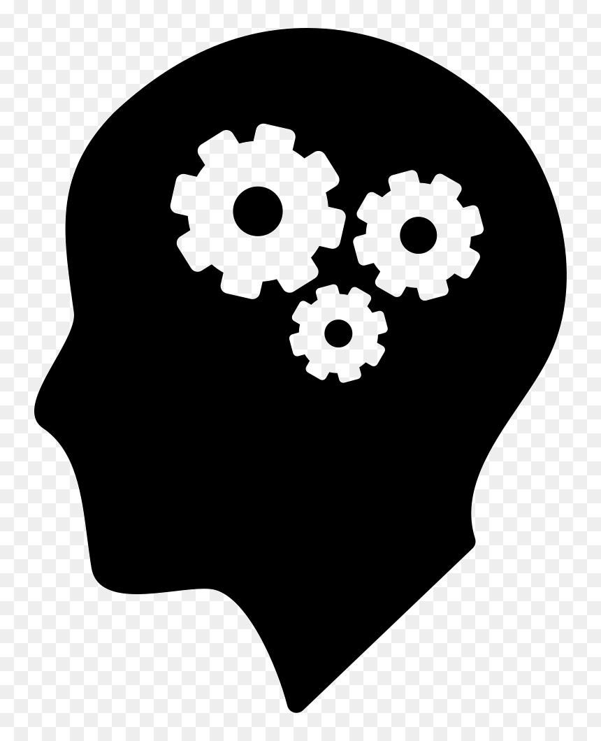 Png File Svg - Mind Gear Png, Transparent Png - mind icon png