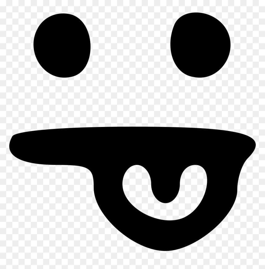 Smiley Tounge, HD Png Download - tounge png
