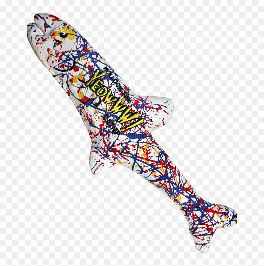 Yeowww Pollock Fish Catnip Toy, HD Png Download - cat toy png