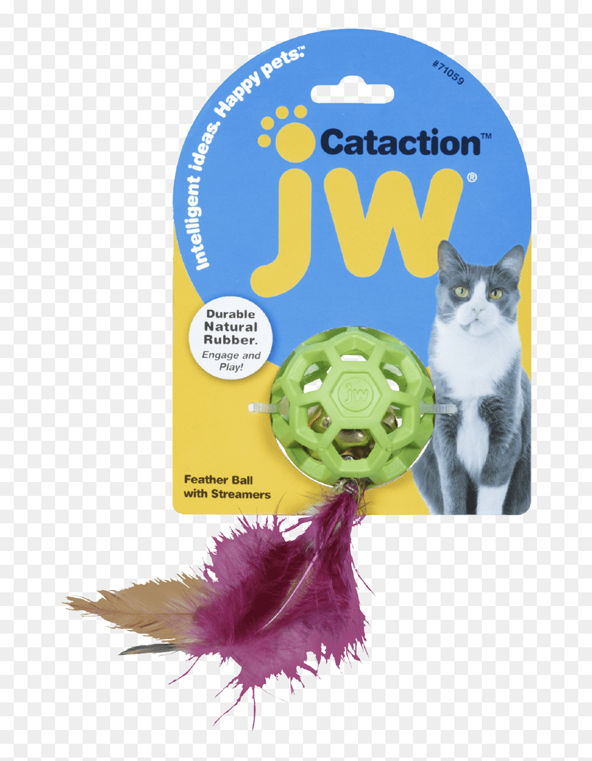 Jw Cataction Mouse Toy Catnip, HD Png Download - cat toy png