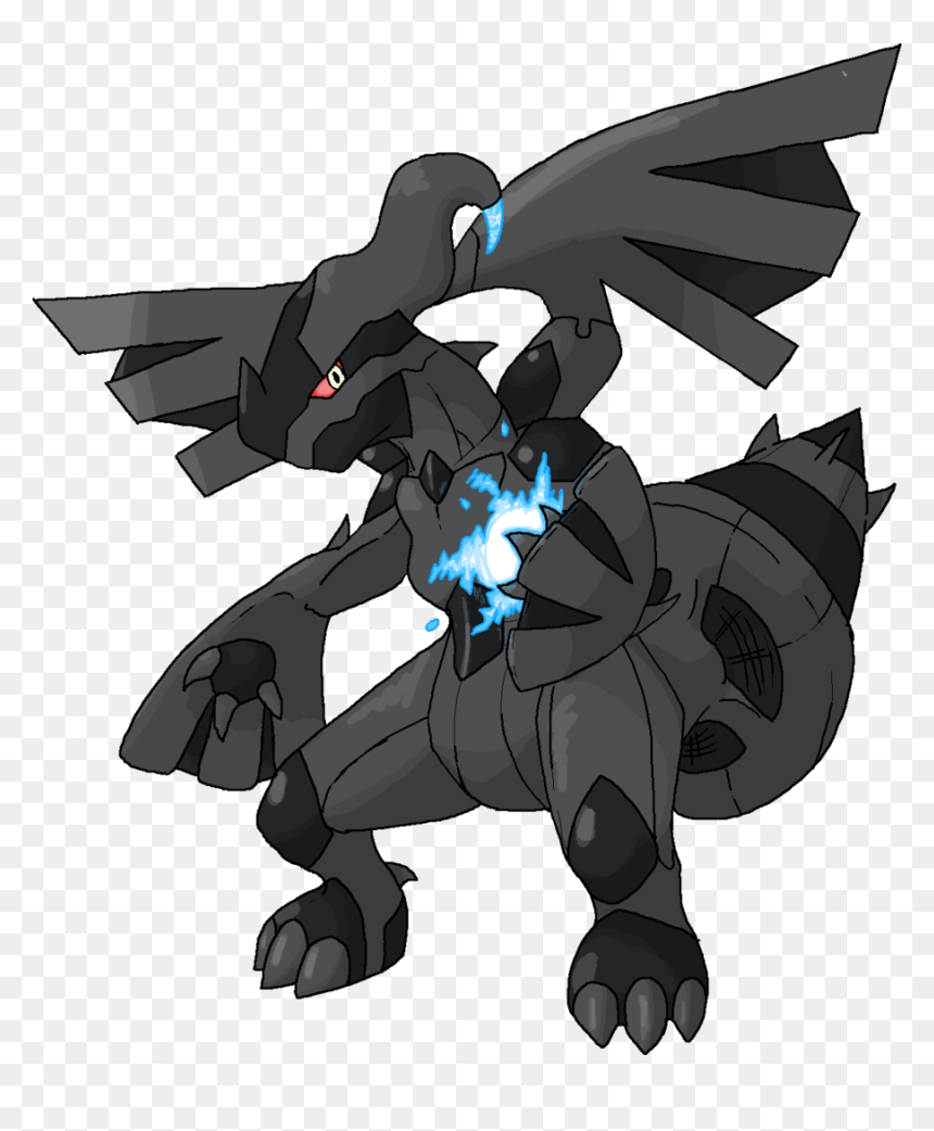 Mega Powerful Pokemon, HD Png Download - zekrom png