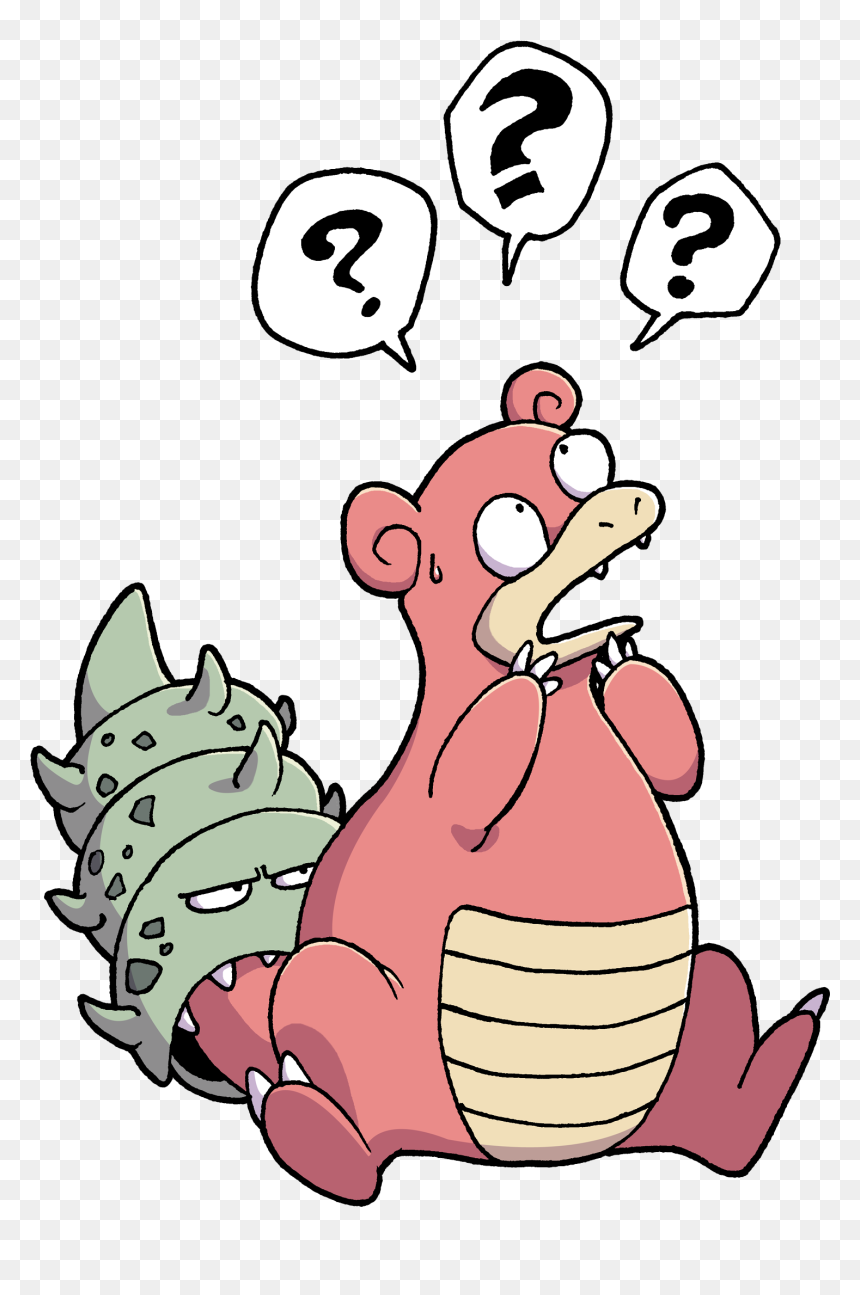 Slowbro Used Amnesia By Thepandamis - Cartoon, HD Png Download - slowbro png