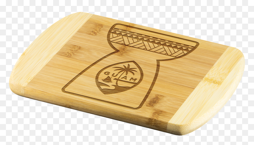 Latte Stone Guam Seal Bamboo Cutting Board , Transparent - Plywood, HD Png Download - stone block png