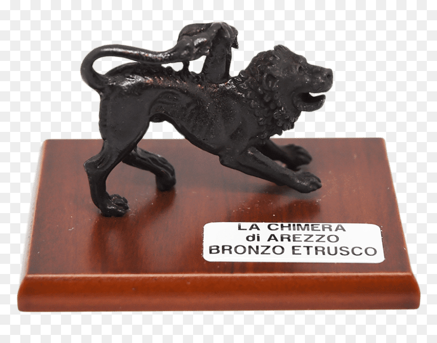 Chimera Di Arezzo - Bronze Sculpture, HD Png Download - roman statues png