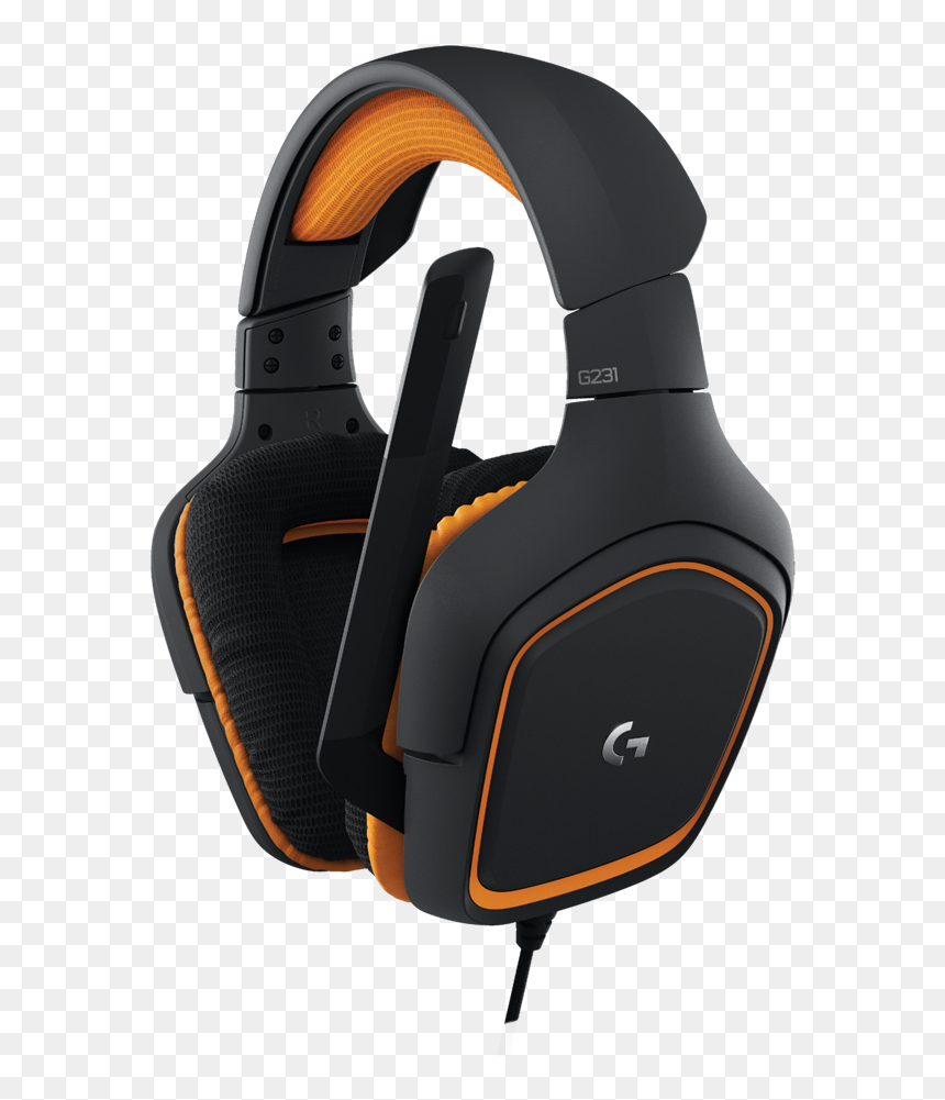 Headset Gamer Logitech G231 Prodigy, HD Png Download - headsets png
