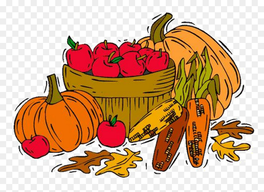 Natural Foods,vegetable,clip Art,food Group,pumpkin,food,local - November Fall Clipart, HD Png Download - thanksgiving background png