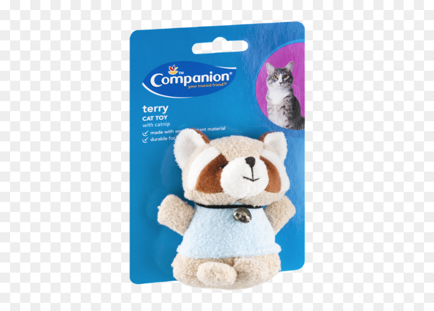 Stuffed Toy, HD Png Download - cat toy png