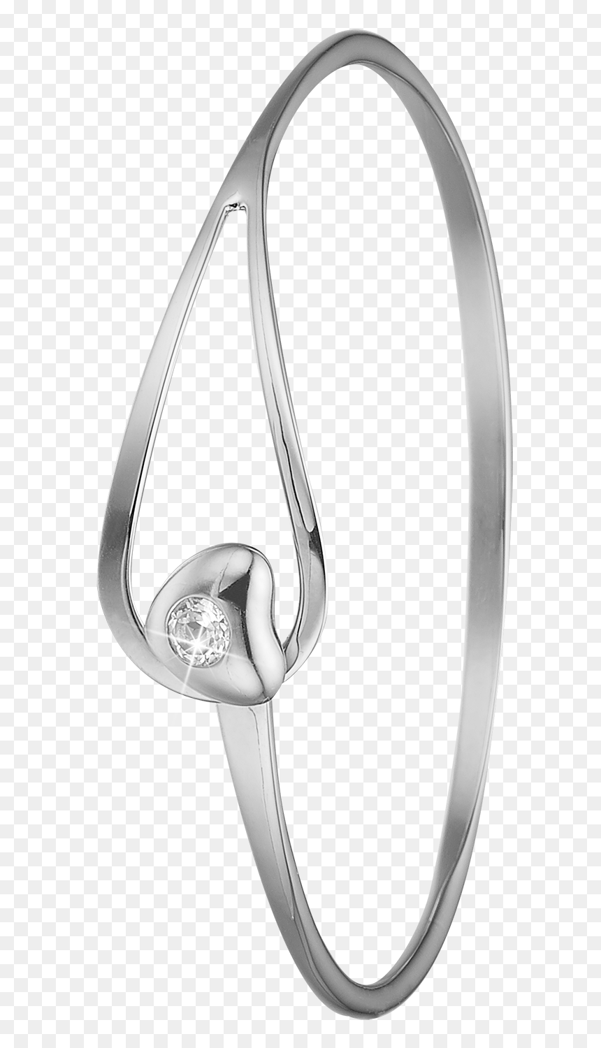 Titanium Ring, HD Png Download - open heart png