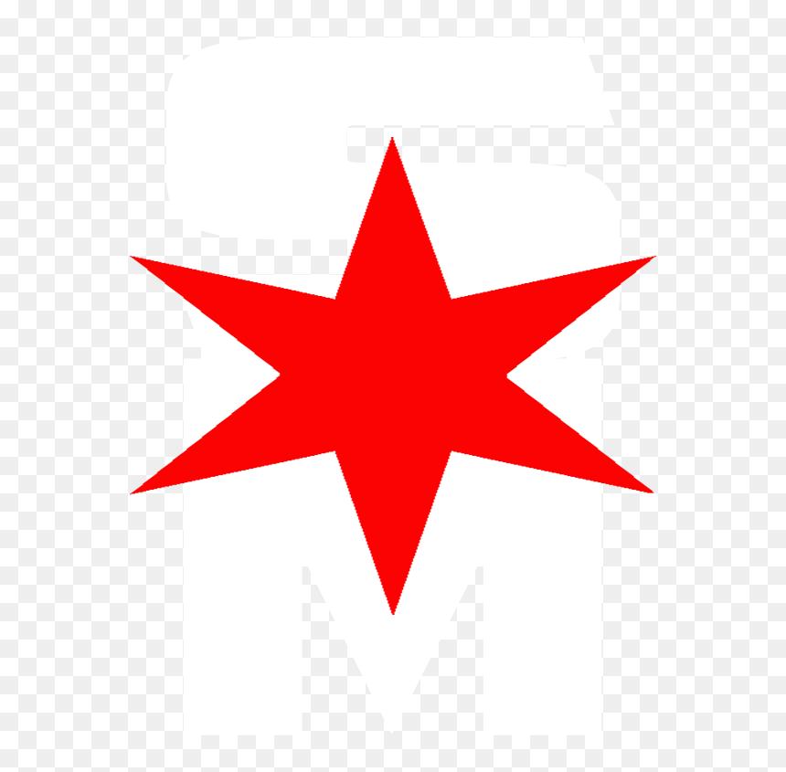 Chicago Flag Star Png - Wichita Packing Company, Transparent Png - chicago star png