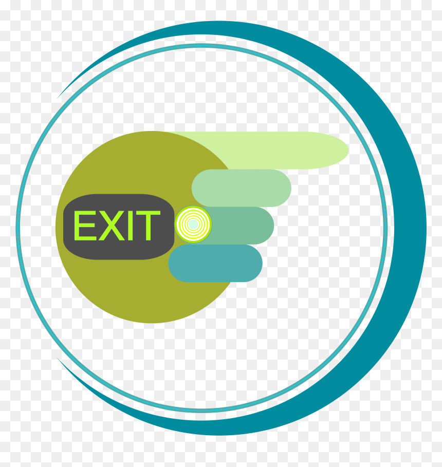 Xenex, HD Png Download - exit icon png