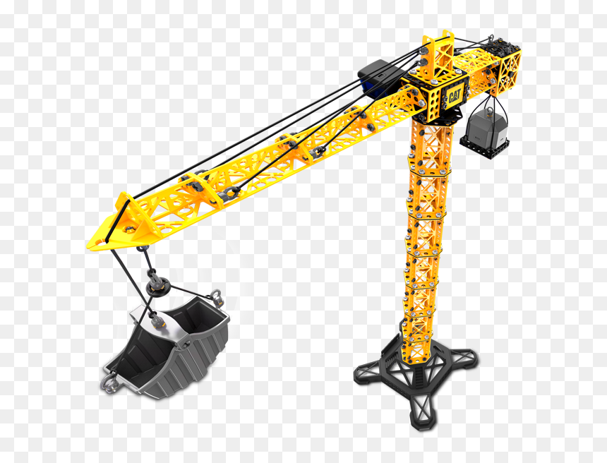 Uzaktan Kumandalı Kule Vinci Oyuncak, HD Png Download - cat toy png