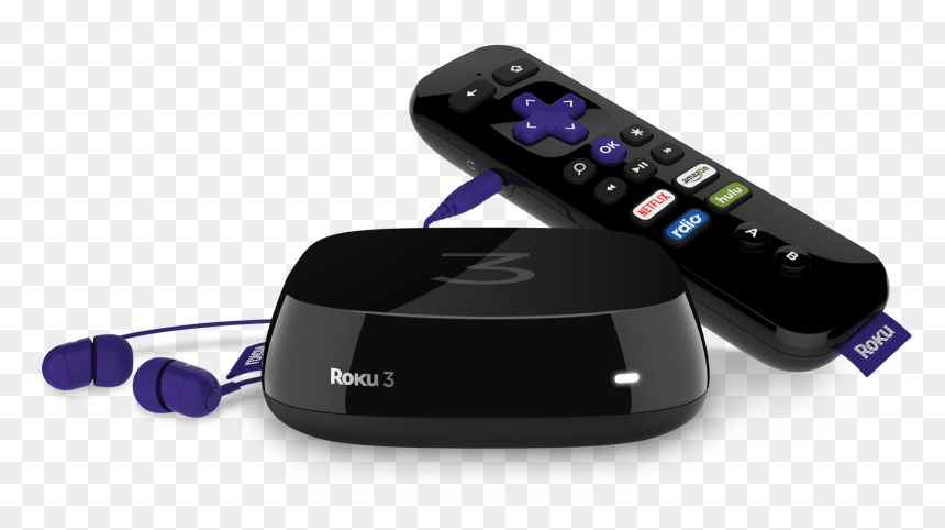Roku 2 Vs Roku 3, HD Png Download - roku icon png
