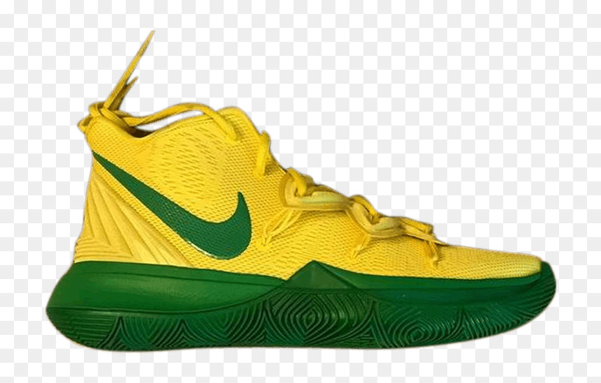 Nike Kyrie 5 Oregon, HD Png Download - oregon ducks png