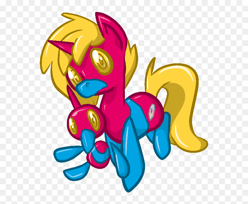 Porygon Png, Transparent Png - porygon png
