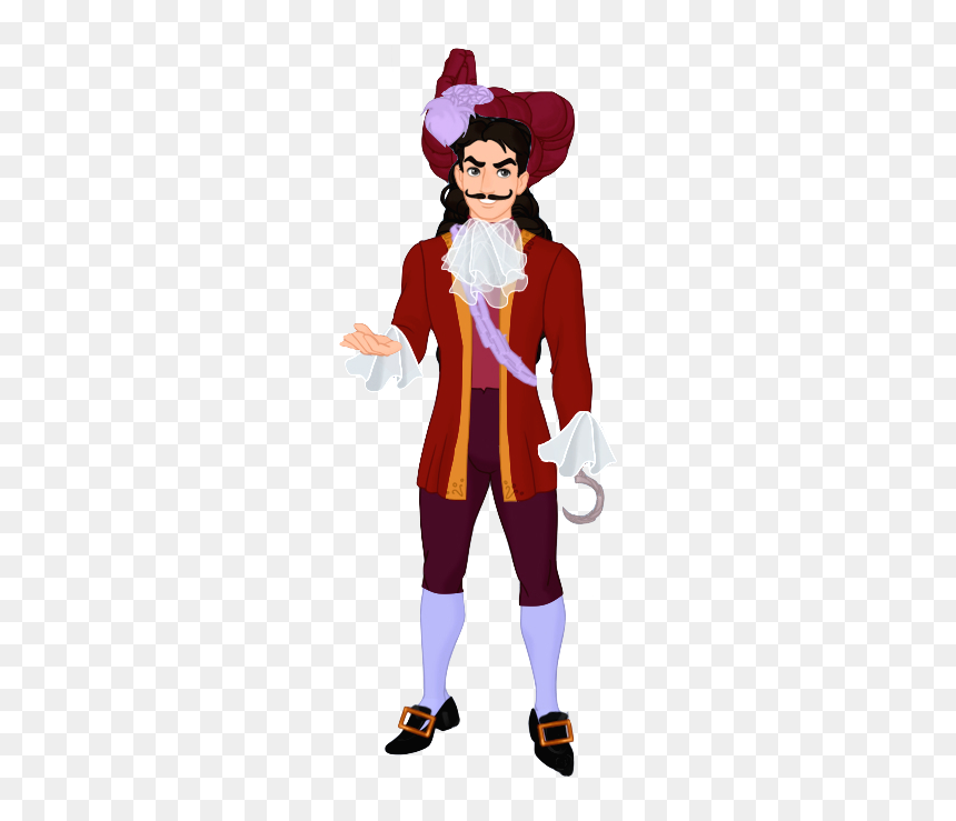 Download Captain Hook Png Hd - Clip Art, Transparent Png - captain hook png