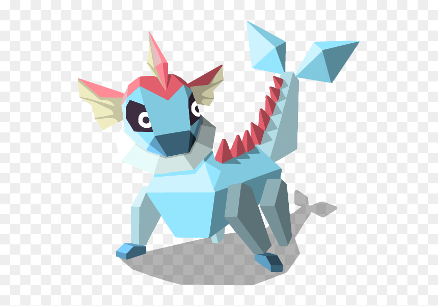 Porygon Have Fused Into Vaporygon - Porygon Fusion, HD Png Download - porygon png