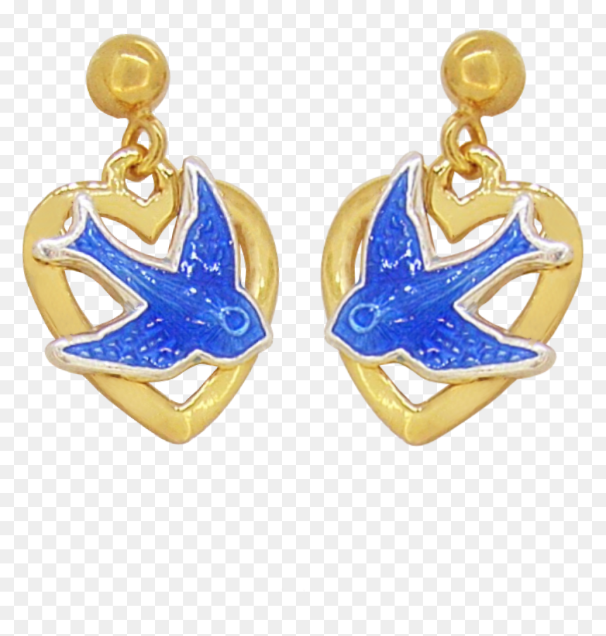 Earrings, HD Png Download - open heart png