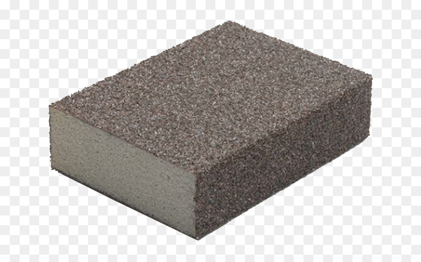Sanding Block Sponge Etched - Lija De Esponja 3m, HD Png Download - stone block png