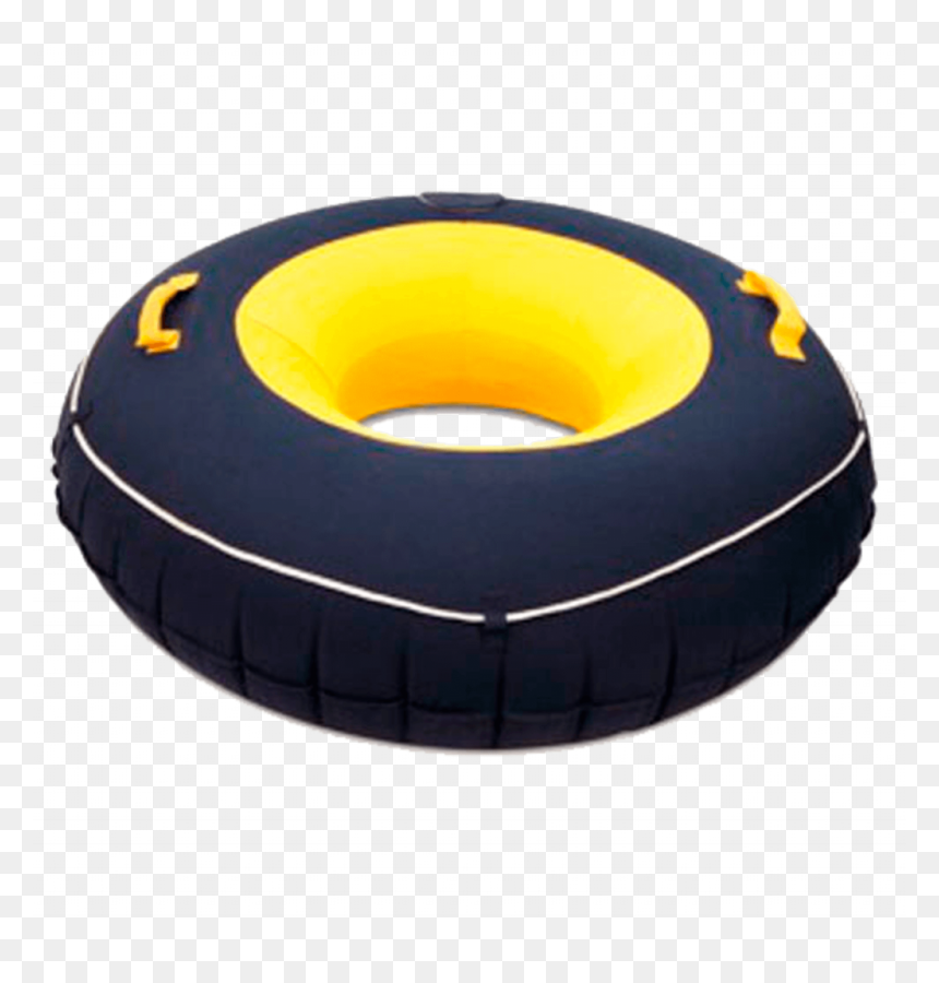 Circular Floatie With Handle 115 Cm - Inflatable, HD Png Download - floatie png