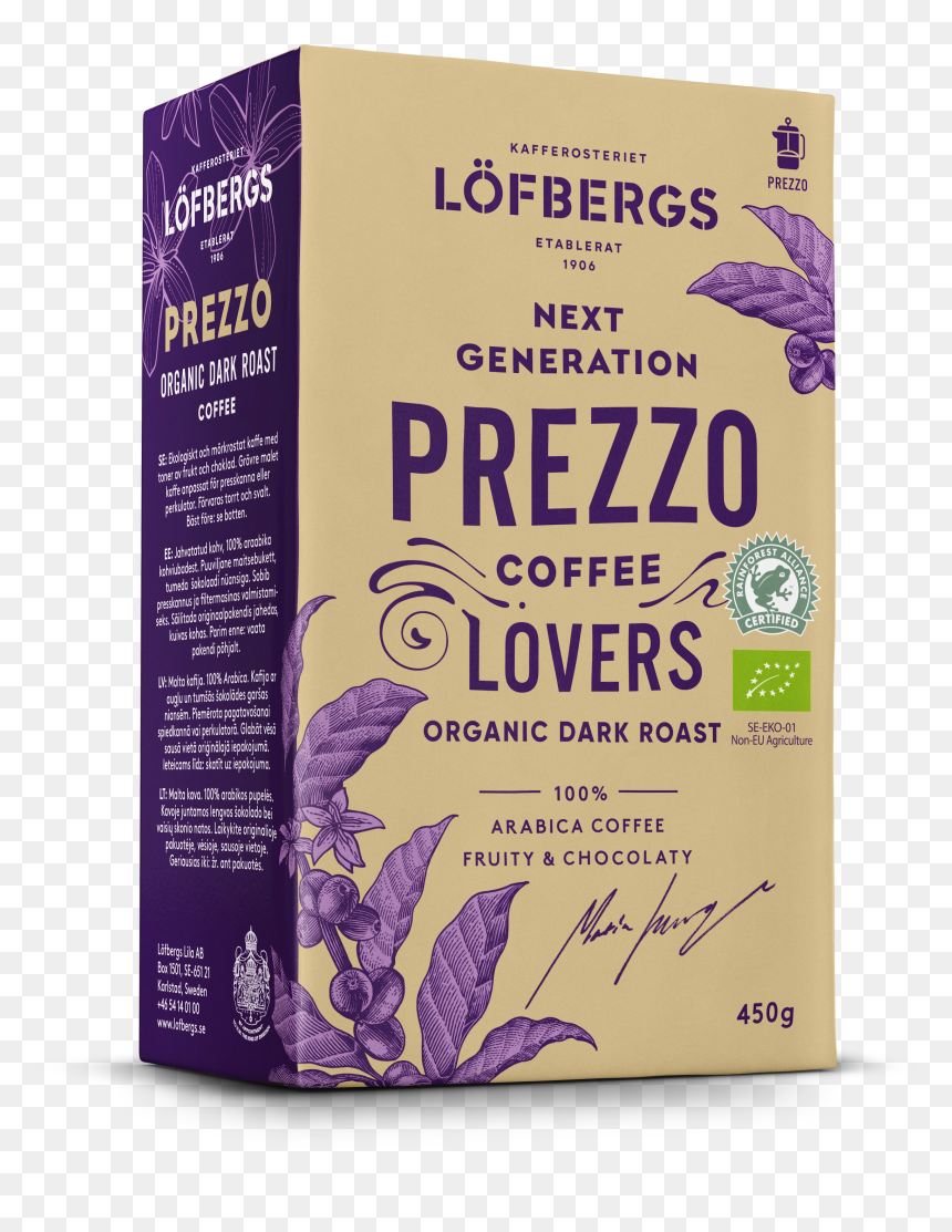 Löfbergs Organic, HD Png Download - ra png