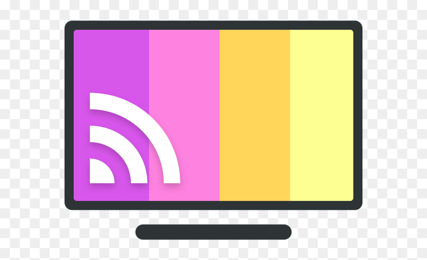 Television Set, HD Png Download - roku icon png