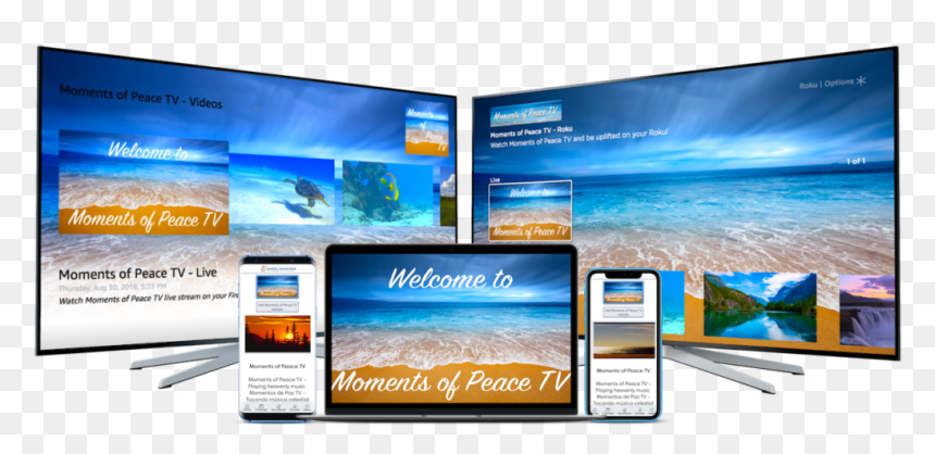 Moptv Multiple Devices - Flyer, HD Png Download - roku icon png