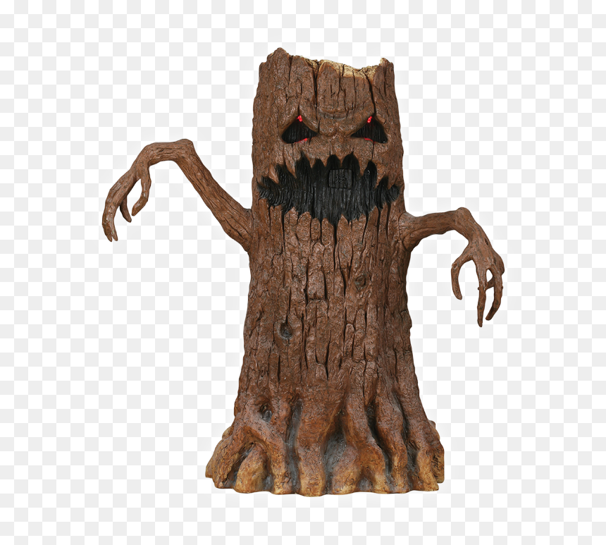 Animal Figure, HD Png Download - spooky tree png