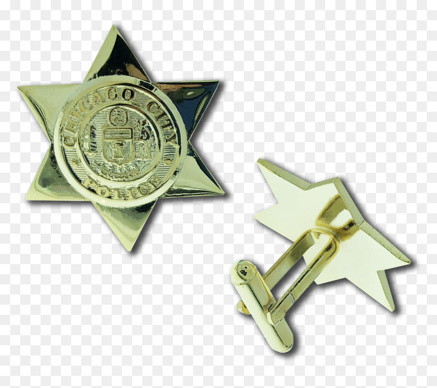 Badge, HD Png Download - chicago star png