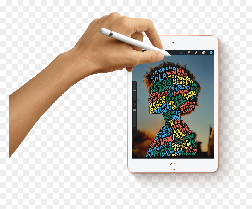Ipad Mini - ايباد ميني 5 2019, HD Png Download - ipad mini png