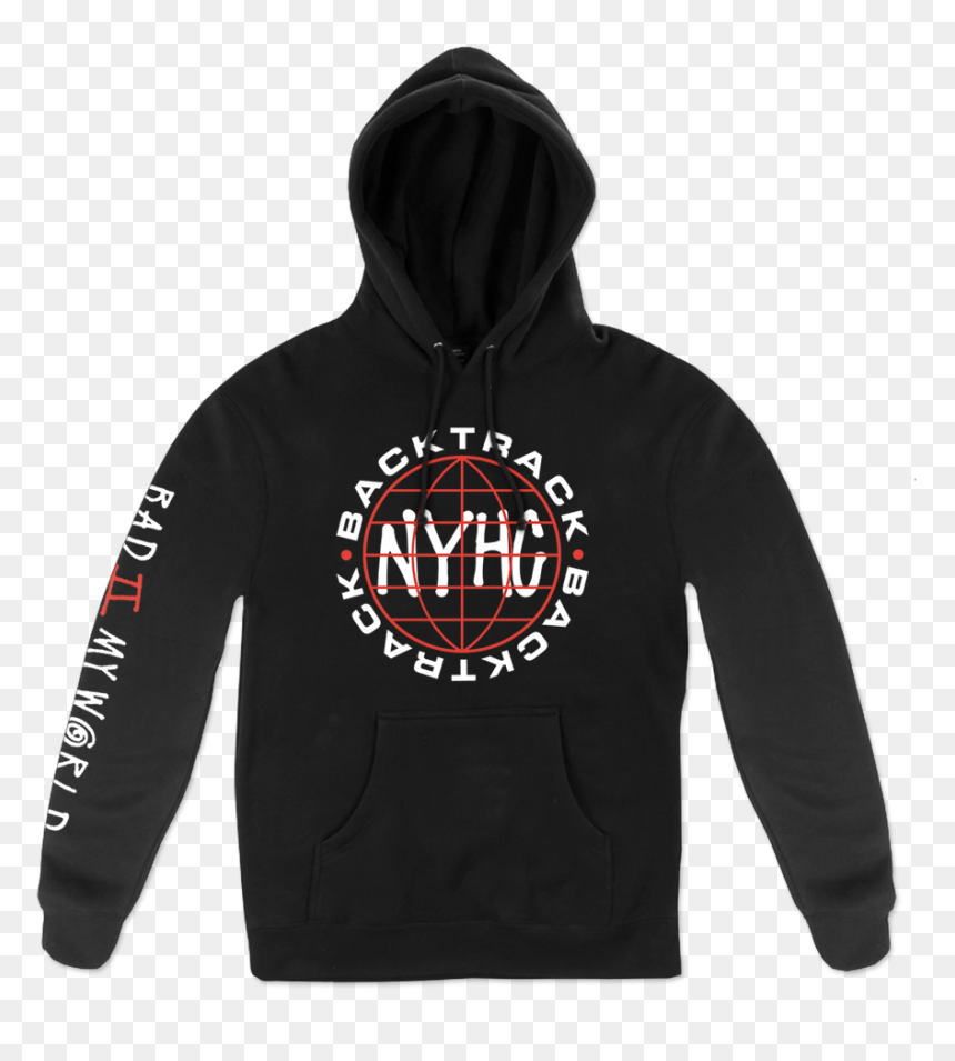 Hoodie, HD Png Download - globe outline png