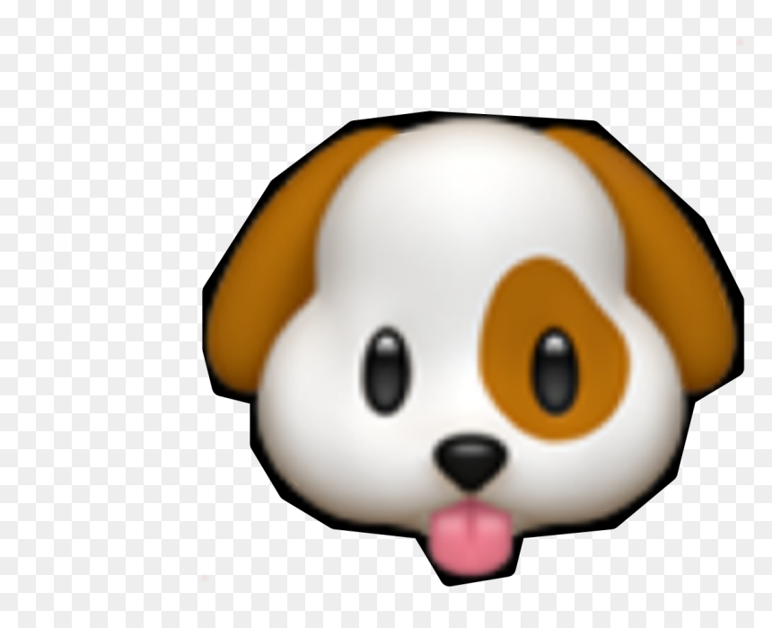 Transparent Dog Poop Clipart - Transparent Dog Emoji Png, Png Download - tounge png