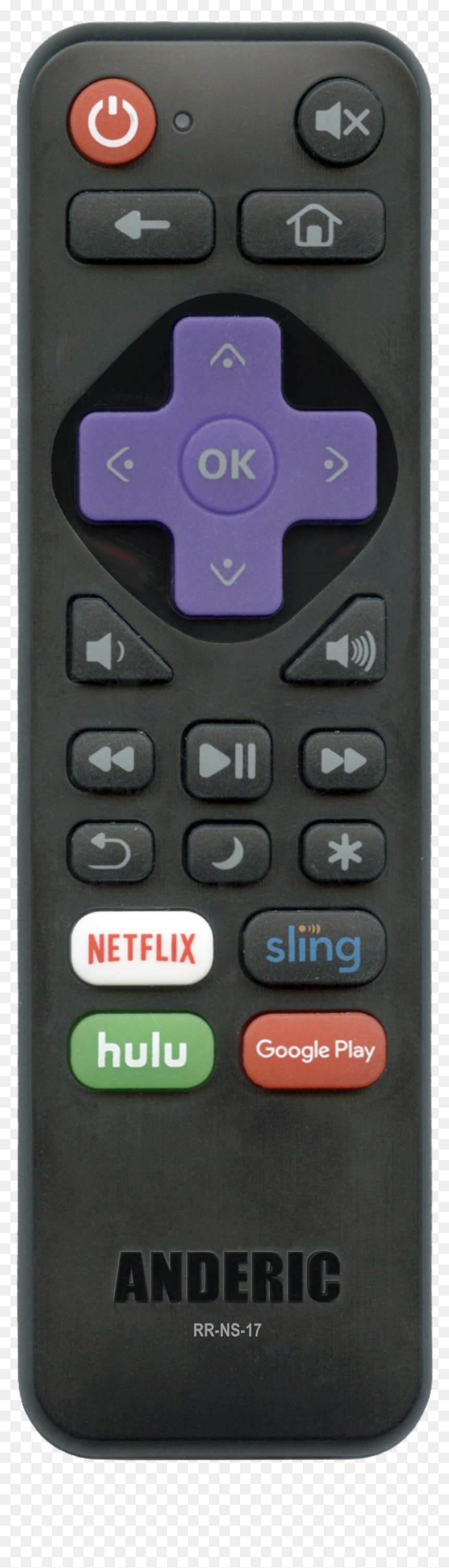 Remote Control, HD Png Download - roku icon png