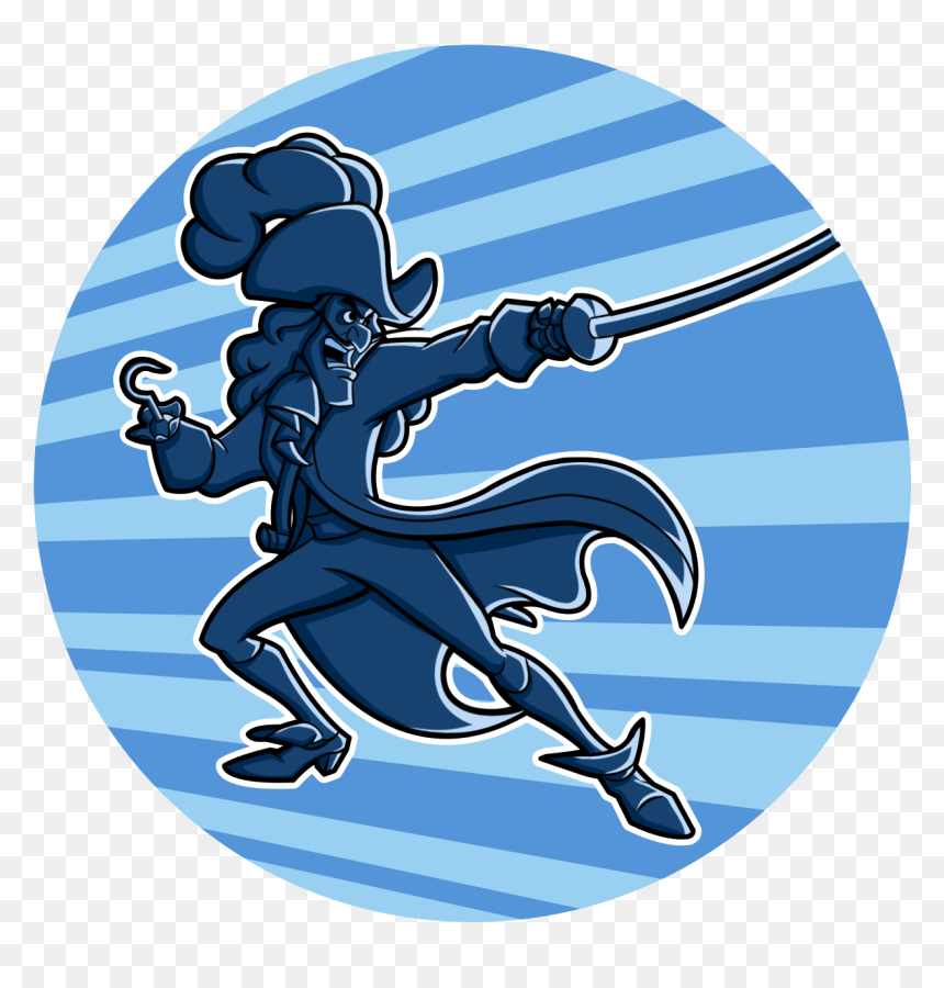 Cartoon, HD Png Download - captain hook png
