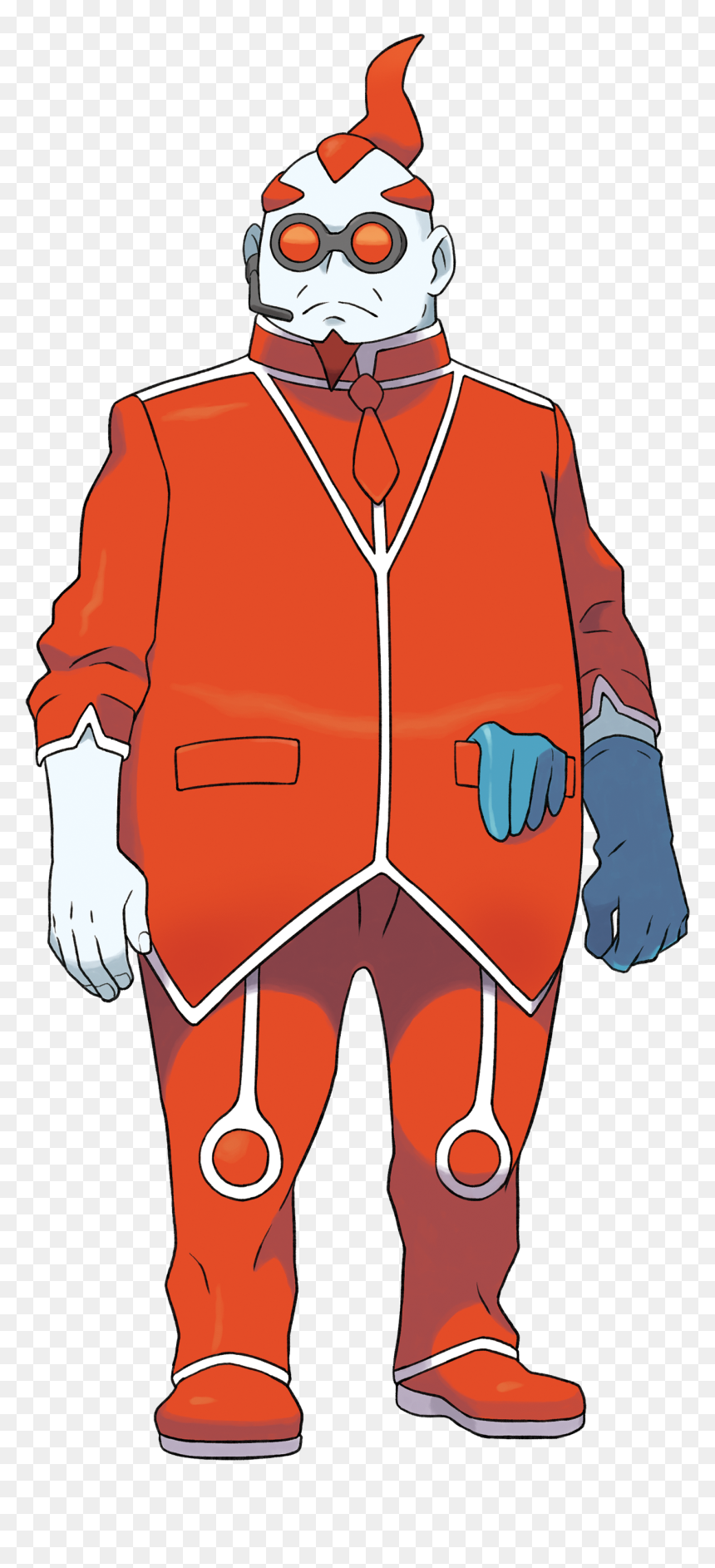 Pokemon Team Flare, HD Png Download - porygon png