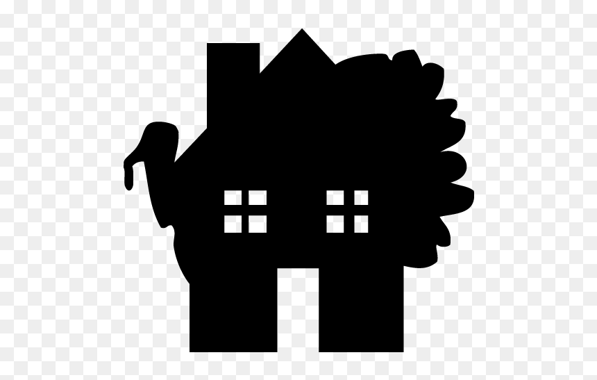 Illustration, HD Png Download - turkey silhouette png