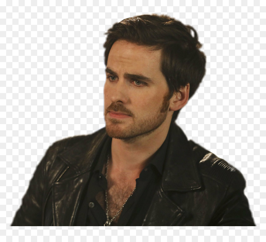 Transparent Captain Hook Png - Leather Jacket, Png Download - captain hook png