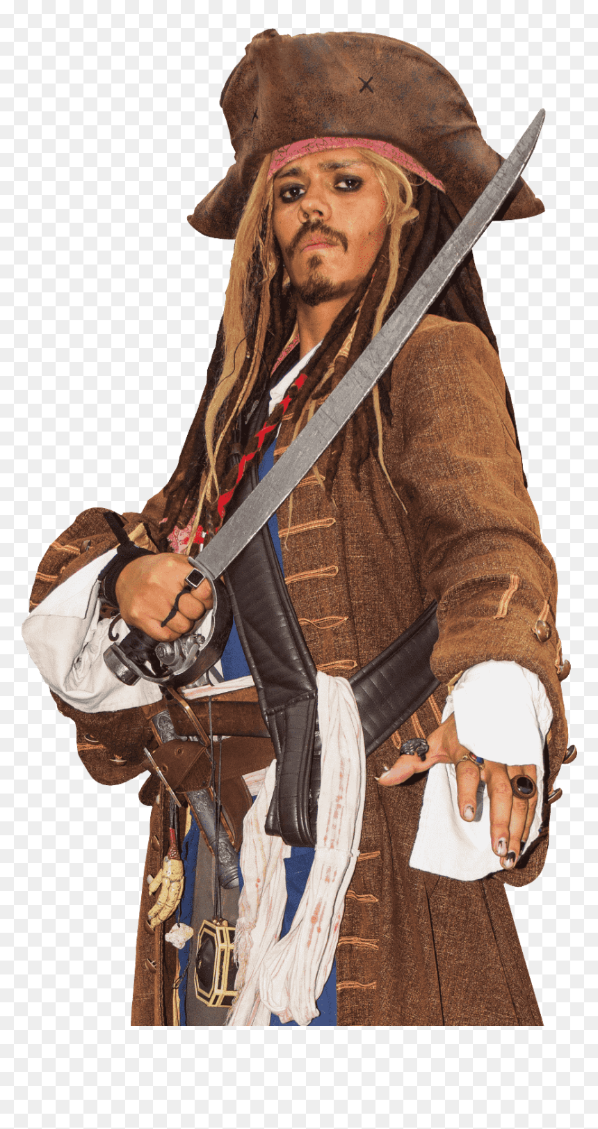 Costume Hat, HD Png Download - captain hook png