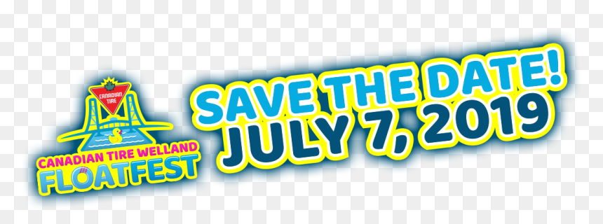 Save The Date Text - Graphic Design, HD Png Download - floatie png