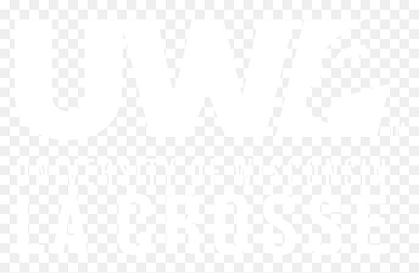 Uwl Spirit Mark Vertical White - Poster, HD Png Download - wisconsin outline png