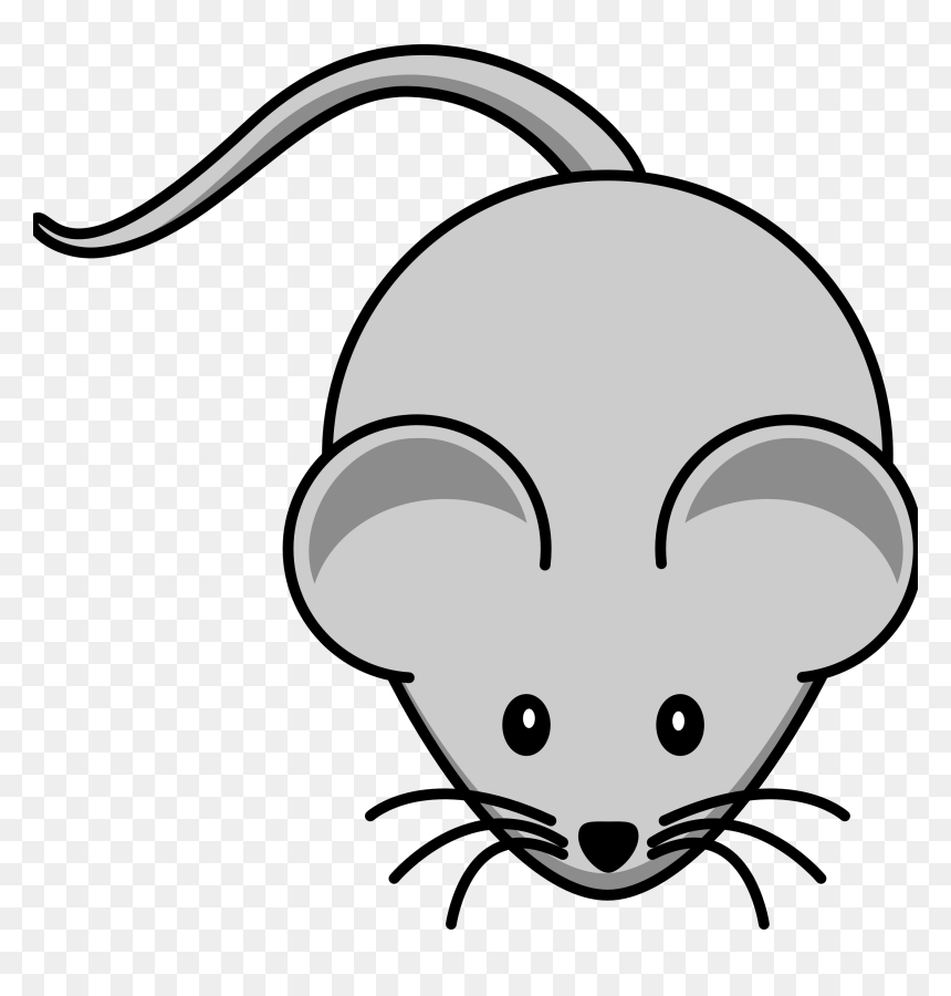 Mouse Clipart, HD Png Download - mouse clipart png
