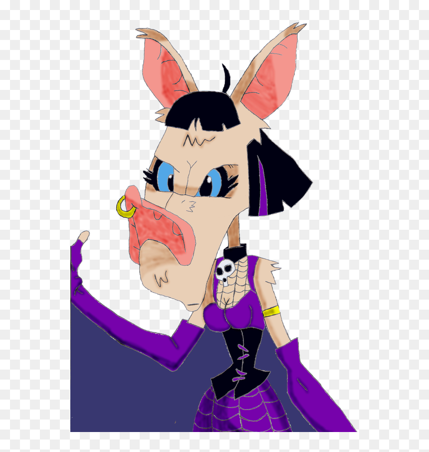Bat Clipart Ghost - Bat From Ty The Tasmanian Tiger, HD Png Download - bat clipart png