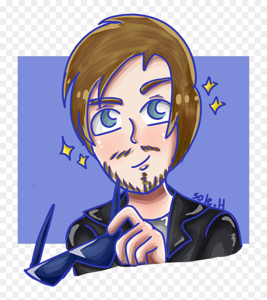 Cartoon, HD Png Download - pewdiepie face png